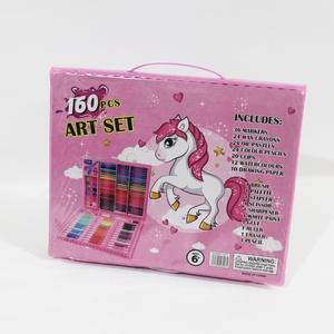 Vente en gros 160PCS Professional <span class=keywords><strong>Pro</strong></span> Art <span class=keywords><strong>Kit</strong></span> Croquis et <span class=keywords><strong>Dessin</strong></span> Crayons Aquarelle Stylos <span class=keywords><strong>Kit</strong></span> Pour Adultes - Product Image 3