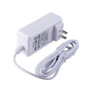 Échantillon gratuit Adaptateur secteur SMPS 38.4W blanc personnalisé 16V 2.4A AC DC Chargeur de batterie Alimentation pour caméra LED avec CE FCC - Product Image 6