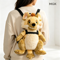 Animaux en peluche mignons, ours, lapin, pingouin, dinosaure, jouet en peluche doux, poupée en peluche personnalisée pour la vente en gros, cadeau