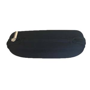 Étui à lunettes de pêche en EVA semi-rigide avec fermeture éclair, rectangulaire 167x75x65mm, style simple et robuste pour le rangement des lunettes - Product Image 4