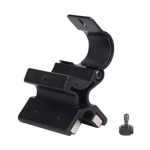 Adjustable X-Shape Magnetic Mount <b>Bracket</b> 25.4mm Aluminum Alloy Quick Release Sports Camping Flashlight Holder 61mm 132g - Product Image 3