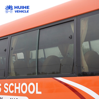 Bus Toyota Coaster d'occasion, diesel, conduite à gauche, boîte manuelle, 21-40 places, Euro 3, origine Henan, vitesse maximale 91-110 km/h, en stock