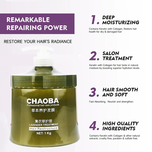 Venta caliente Orgánica Coreana Cuidado del cabello <span class=keywords><strong>Mejor</strong></span> Queratina Aceite de argán <span class=keywords><strong>Hidratante</strong></span> <span class=keywords><strong>Mascarilla</strong></span> para cabello seco y dañado - Product Image 4