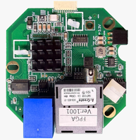 Module numérique HD de terminal aérien pour drone à fibre optique