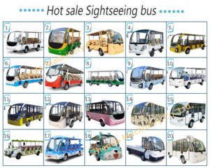 Bus urbains électriques, chariot électrique, bus électrique, sièges bruns et bande lumineuse blanche, bus touristique avec climatisation et porte, nouveau modèle 2026 - Product Image 6