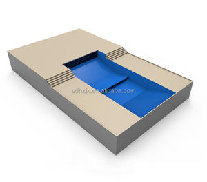 Surfstage Water Amusement Park Equipment Simulador de surf Equipo de piscina de olas para principiantes y mayores <span class=keywords><strong>Flowrider</strong></span> - Product Image 6