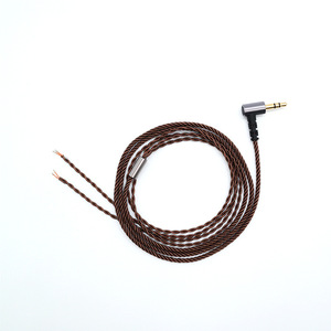 Spot 4-Strand Twisted Oxygen-Free Copper Headphone Wire 120Cm Braided TPE Jacket Digital Audio <b>Cable</b> - Product Image 4