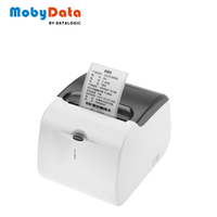 Imprimante d'étiquettes thermiques Mobydata DPT72G modèle classique 3 pouces, machine d'impression d'étiquettes de codes-barres