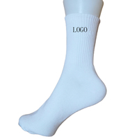 Chaussettes unisexes avec lettres imprimées pour cadeau de noël ou d'anniversaire, nouveauté DT-504