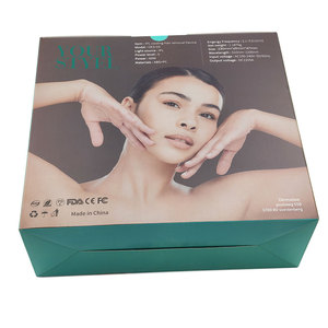 Usine personnalisée Mini épilateur laser portable Boîte postale en carton ondulé Boîte de papier pour épilateur laser unisexe - Product Image 3