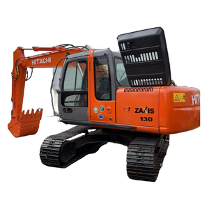 Excavadora Hitachi ZX130 de segunda mano, máquina de alta calidad, excavadora usada Hitachi de 12 toneladas ZX120 ZX130W ZX135 ZX200 ZX210 a la venta - Product Image 1