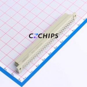 9001-32641C00A DIN41612 Connector Through hole Component (THT),P=2.54mm Connector 64P 2 2.54mm Through Hole - Product Image 2