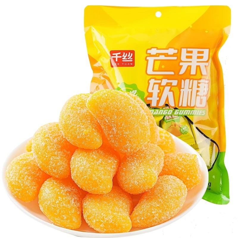 Freeze Dried Fruity Gummy Candy Crispy
