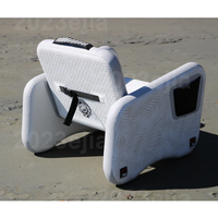 Une chaise longue gonflable de Tableau gonflable d'air de taille de la chaise XL de sofa de siège unique pour extérieur/plage/piscine