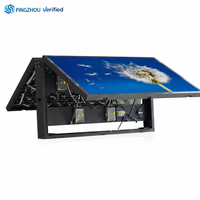 Pantalla LED Publicitaria para Exteriores P3P4P5P6P8P10 a Todo Color, de Alta Definición e Impermeable, Adecuada para Fines Publicitarios en Exteriores