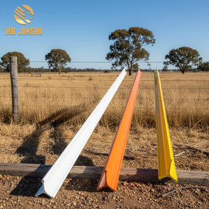 Poste de Cerca Eléctrica de PVC Aislado de Alta Calidad con Forma de Estrella en Y para Rancho de Caballos y Ganado, Compatible con Trellis - Product Image 1