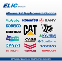 Controlador de Computadora ECU para Excavadora Elic YN22E00207F6 con Programa para New Holland E215B, Repuesto de Posventa