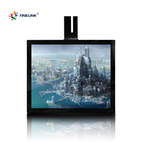 Panel de Pantalla Táctil Capacitiva PCAP de 19.0 Pulgadas 5:4 Multitáctil EETI ILITEK USB I2C RS232 para Kiosco POS ATM HMI
