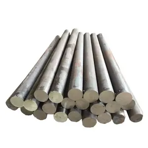 Chinese Supplier 1045 1070 1050 Carbon Steel Round Bar Steel Rod Price 10mm 25mm 35mm