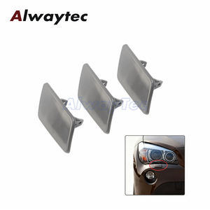 Cubierta de Boquilla de Lavado de Faros Delanteros Izquierdo y Derecho Sin Pintar 51112993585 51112993586 para BMW X1 E84 2009 2010 <span class=keywords><strong>2011</strong></span> 2012 - Product Image 2