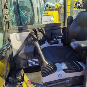 Excavadora de cadenas Komatsu 56 usada, de segunda mano, marca original japonesa, excavadora de cadenas pequeña de 5.6 toneladas - Product Image 5