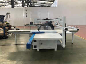 Máquina de corte de Panel deslizante CNC, Control PLC de MDF, madera contrachapada automática para carpintería - Product Image 5