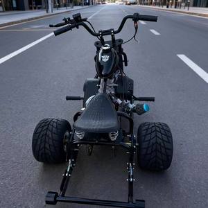 Nuevo Triciclo de Combustible con Arranque a Pedal, Karting de Gasolina para Exteriores, Neumáticos de Vacío, Karting de Carreras en Carretera para Adultos y Niños - Product Image 3
