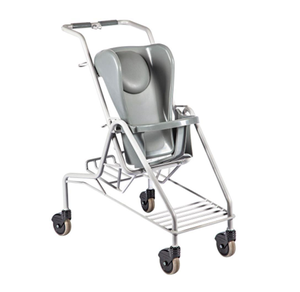 عربة تسوق للأطفال مع مقعد للرضع - الأكثر مبيعًا في السوبر ماركت - Product Image 1