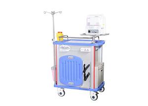 이동식 의료 병원 병동 잠글 수 있는 의료 서비스 트롤리 서랍 - Product Image 2