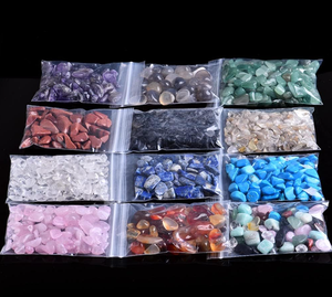 Bulk Cosmic Crystal <strong>Quartz</strong> Tumbled Chips Gravel <strong>Rocks</strong> Metaphysical Wholesale - Product Image 6