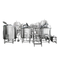 Équipement de fermentation pour brasserie de 600 L pour la fabrication de bière