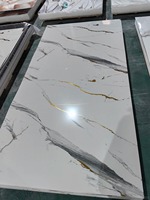 Panneaux muraux en PVC brillant effet marbre, élégants et résistants à l'eau, pour salon, chambre à coucher, décoration intérieure, provenant de Chine