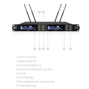 Sistema de Micrófono Profesional UHF con Auriculares Inalámbricos, Micrófono <span class=keywords><strong>dji</strong></span> Mic <span class=keywords><strong>2</strong></span> Sm7b - Product Image 3