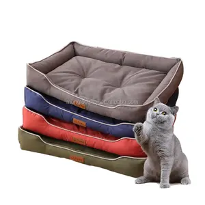 Anti Tear and Bite Katzen-und Hunde bett matte, wasserdichtes und urins ic heres Sofa, geeignet für Sommer kühlung und alle Jahreszeiten - Product Image 1