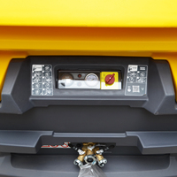 Compresseur d'Air Industriel à Vis Diesel Portable Atlas Copco XAS88 XATS350 XRHS650 pour Travaux de Construction