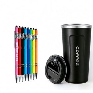 Bolígrafo Metálico con Punta de Bola y Logotipo Grabado, Regalo Personalizado al por Mayor - Product Image 1