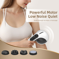 Ekang PL-607B-1 Ergonomisches Design Profession elles Handheld-Massage gerät zum Abnehmen Vibrator Home Beauty Instrument