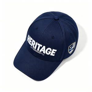Gorra de Béisbol Estructurada de 6 Paneles OEM, 100% Lona de Algodón, Bordado 3D, Visera Curva, Unisex, Deportiva, Casual, para Exteriores, con Parche Protector - Product Image 4