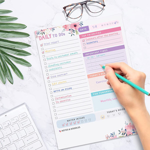 Tùy Chỉnh Thiết Kế Hàng Ngày Để Làm Danh Sách Bàn Ghi Chú Pads Xé Ra <span class=keywords><strong>Memo</strong></span> <span class=keywords><strong>Pad</strong></span> Lập Kế Hoạch Notepad - Product Image 6