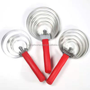 Cepillo de Pelo Reversible para Ganado y Caballos, Peine de Acero Inoxidable con Agarre Suave - Product Image 1