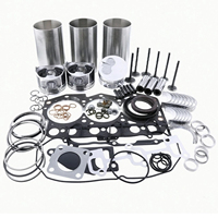 3TNV76 STD Paket Perbaikan Mesin Overhaul Kit Rebuild Kit Rod untuk Mesin Yanmar CAT 301.7D 301.7DCR