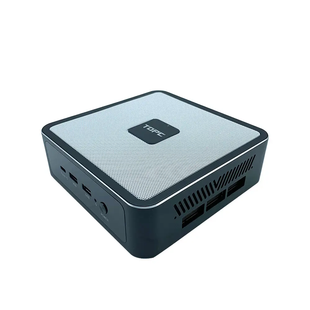 Mini ordinateur de bureau de jeu largement utilisé qualité supérieure bureau maison Portable bureau AMD R 7 SSD utilisé PC bas prix 8 cœurs