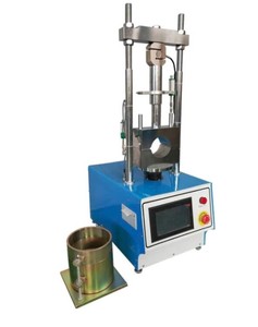 เฟรม <span class=keywords><strong>CBR</strong></span> และอุปกรณ์เครื่องโหลด <span class=keywords><strong>CBR</strong></span>-50kN เครื่องมาร์แชลล์ - Product Image 2