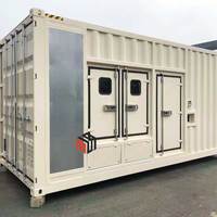 Générateur diesel à gaz de secours commercial et industriel de 15-3750 KVA pour les soins à domicile, la construction et les centres de données