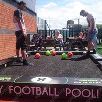 Table de billard interactive en PVC pour événements intérieurs et extérieurs, jeux de fête, de carnaval, matériel de location
