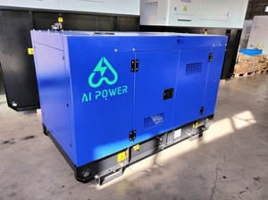 Para Cummins 4B3.9-G12 Grupo electrógeno silencioso 25kw con alternador Leroy Somer Marco abierto de arranque automático - Product Image 6