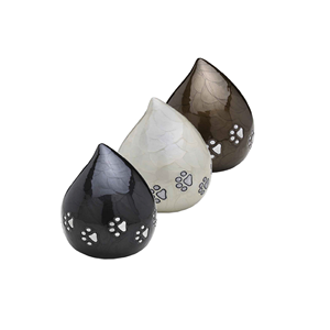 Urnas de cenizas de cremación en forma de lágrima de calidad lujosa extrafina para adultos de Amplia Gama a precio mayorista - Product Image 3