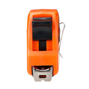 Cinta Métrica BTE de 5m, 25mm de Grosor, Hoja de Acero Inoxidable, Retorno Automático, Bloqueo con Botón, Medición Métrica - Product Image 3