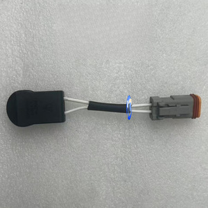 Diesel Injector <b>Harness</b> 3071626 2 Position <b>Black</b> Plastic Connector For Cummins M11 ISM11 QSM11 - Product Image 1
