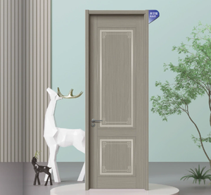 Puertas Interiores Minimalistas de MDF con Aislamiento Acústico, Superficie Acabada, Apertura Manual - Product Image 5